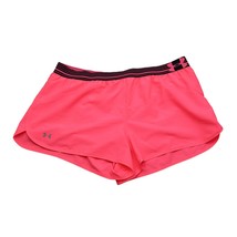 Under Armour Shorts Women XL Pink Running Heat gear  Lightweight Athleti... - £15.46 GBP