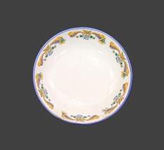 Ceramica Regina | Vietri Umbria style round pasta serving bowl made in Italy. - £99.99 GBP