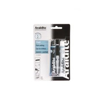Araldite 2-Tubes Steel Epoxy, 15 ml  - $27.26 CAD