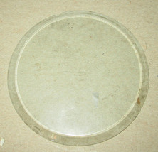 Clock Round Thick - tapered edge Replacement Clear Glass 3 3/8&quot; - $9.85