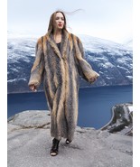 Vintage American Gray Fox Coat Size M Fast Shipping - €586,96 EUR