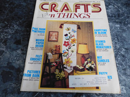 Crafts &#39;n Things Magazine August September 1981  Pantyhose Porkers - £2.36 GBP