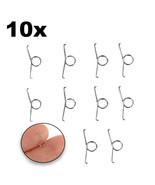 10Pcs Controller Button Spring Metal Handle L2 R2 Trigger Repairing Part... - £10.38 GBP