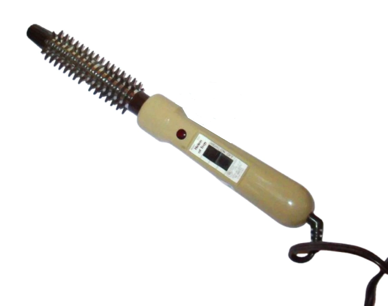 Used Beige 11 1/2-Inch Helen of Troy Curling Iron - Fully Functional wit... - $12.25 CAD