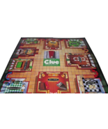 Classic Clue Detective Game Replacement Playing Board Wall Decor Parker ... - $13.58 CAD
