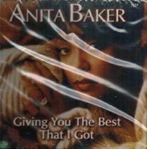Giving You the Best That I Got by Anita Baker Cd - £8.40 GBP