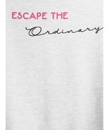 Time &amp; Tru Women&#39;s Size Large (12-14) &quot;Escape The Ordinary&quot; Sweatshirt - £17.67 GBP