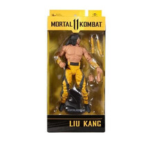 NEW SEALED 2022 McFarlane Mortal Kombat Liu Kang Fighting Abbot Action Figure - £23.26 GBP