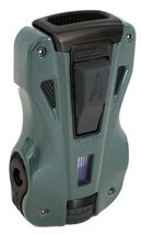 Lotus Lighter - GT Twin Pinpoint Torch Green &amp; Black Matte - L7340 - $44.09