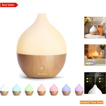 Compact Aromatherapy Diffuser - 100ml Ultrasonic Design with Night Light - $21.73