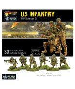 Warlord Games Bolt Action US Infantry WWII American GI Figures - £50.76 GBP