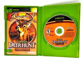 Cabela's Deer Hunt: 2004 Season (Microsoft Xbox, 2003) Complete In Box CIB MINT - $5.66