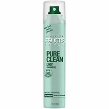 (LOT 2) Garnier Fructis Style Pure Clean Dry Shampoo Refresh 3.4 oz Ea BRAND NEW - $22.76