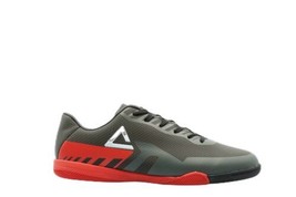 [EW9289F] Mens Peak IC Black Red Indoor Soccer Shoes - £29.46 GBP