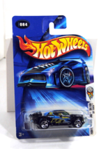 Mattel Hot Wheels Off Track 2004 First Editions Good Year Racing Vehicle 84/100 - £7.95 GBP