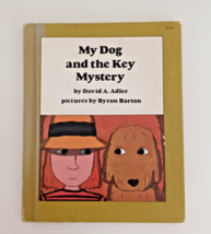 My Dog and The Key Mystery by Adler, David A. 1982 Picture Book Easy Read Story - £4.00 GBP