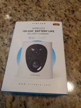VIRTAVO Indoor/Outdoor Security Camera, 1080P HD Wireless Rechargeable B... - $59.40