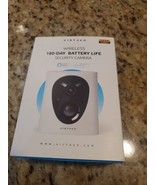 VIRTAVO Indoor/Outdoor Security Camera, 1080P HD Wireless Rechargeable B... - $59.40