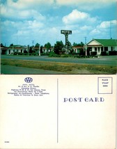 Texas(TX) San Marcos Jewel Hotel Highways 81-80 Landscaping Vintage Postcard - £7.36 GBP