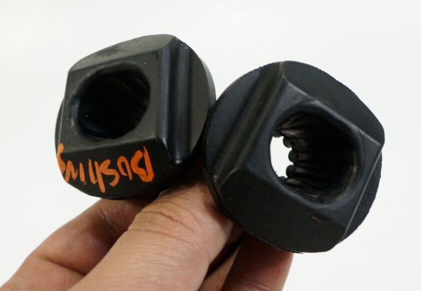 2009-2015 jaguar xf xfr v8 radiator holder rubber mount bushing insulator - $33.00