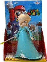 ROSALINA Figure 2.5” JAKKS Pacific World of - Super Mario - Nintendo 2022 - £10.84 GBP
