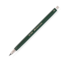 FABER CASTELL Holder Pencil 4B TK9400 3.15mm - £23.46 GBP