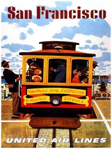 7679.Decoration Poster.Home Room wall design art print.San Francisco Trolley car - £13.18 GBP+