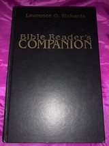 Home Bible Study Library: Bible Reader&#39;s Companion by Lawrence O. Richards - £3.99 GBP