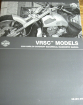 2009 Harley Davidson VRSC V ROD V-ROD Electrical Diagnostic Manual NEW - £91.82 GBP