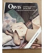 1985 ORVIS CLOTHING AND GIFTS CATALOG, CARDIGAN FOR MEN AND WOMEN - $208.81 MXN