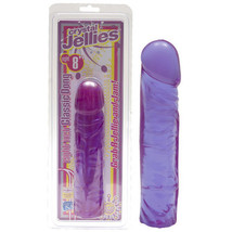 Crystal Jellies - Classic Dong Purple 8in - $27.95