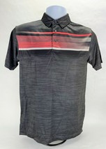 Jack Nicklaus® Men&#39;s Activewear Golf Polo, StayDri Fabric, Charcoal, XS ... - $7.99