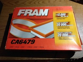 Fram CA6479 Air Filter (fits many GM models from 1988 to 2005)  NEW IN BOX - $2.00