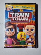 Train Town - Adventures With Machines (DVD, 2019)(BUY 5 DVD, GET 4 FREE) - £5.90 GBP