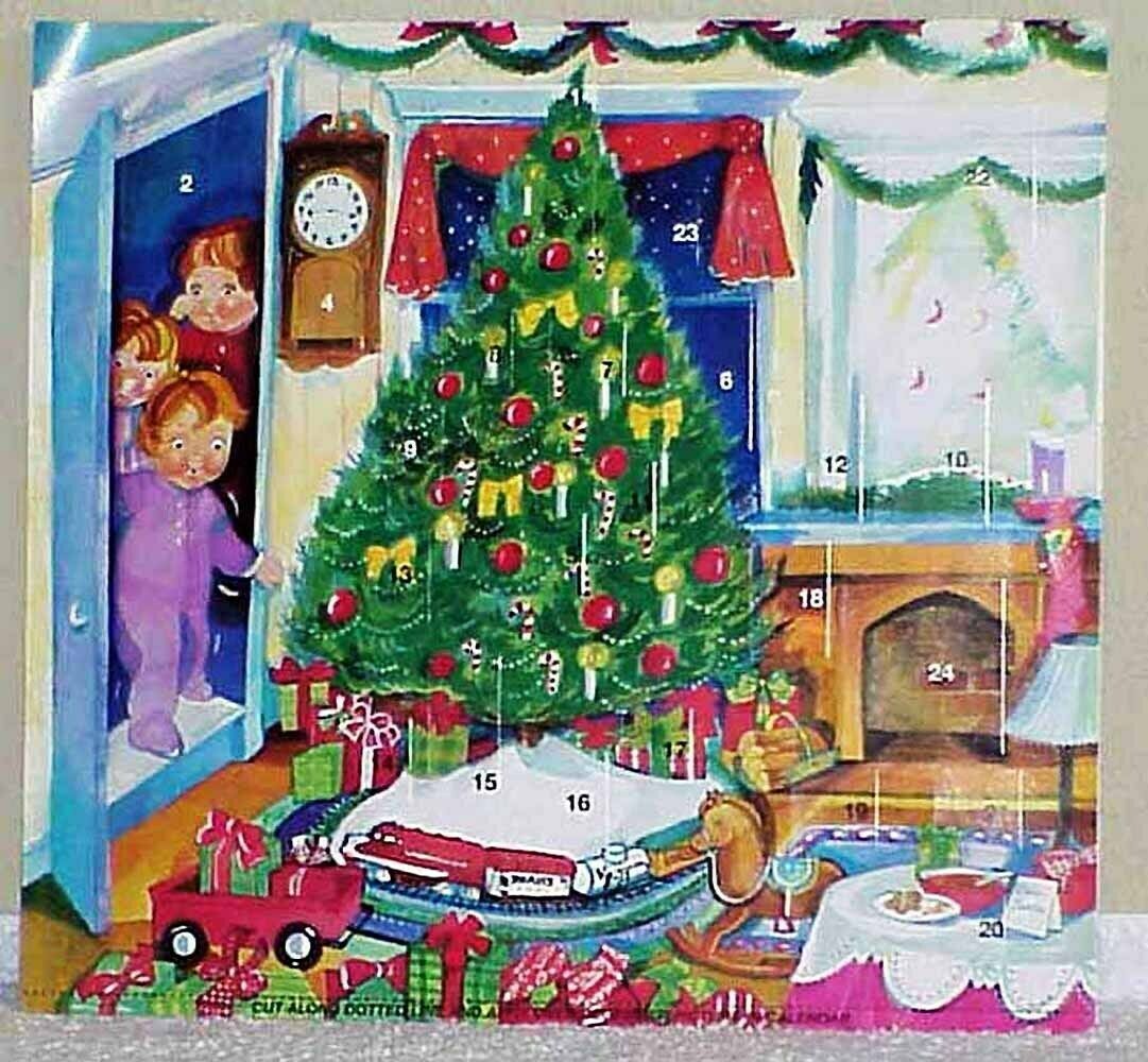 Vintage Campbell's Kids Advent Calendar with Games & Paper Dolls - £7.90 GBP