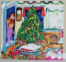 Vintage Campbell&#39;s Kids Advent Calendar with Games &amp; Paper Dolls - £7.86 GBP