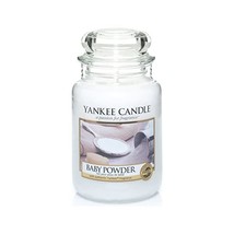 Yankee Candle Large Jar Candle, Baby Powder  - £56.99 GBP