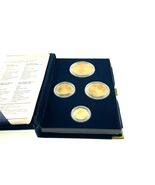 2005 American Eagle Or Preuve Four-Coin Kit W/ Boîte &amp; COA - 1.85 OZ Or ... - €7.756,35 EUR