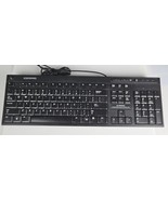 Dell Wired Compact Computer Keyboard Model KB216P - £8.69 GBP