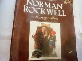 Vtg 1979 Norman Rockwell Memory Album Saturday Evening Post Curtis Vol 1 # 1 - £12.43 GBP