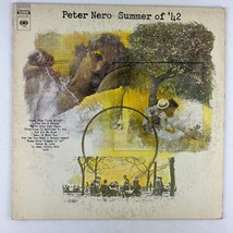 Peter Nero – Summer Of &#39;42 Vinyl LP Record Album C31105 - £7.11 GBP