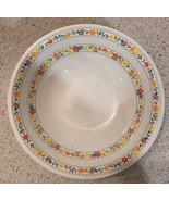 Vintage Noritake Versatone Happy Talk 9” Vegetable Serving Bowl - $23.36