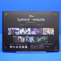Disney Twisted Wonderland Official Visual Art Card Book - $46.99