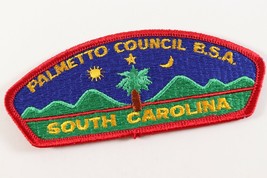 Vintage Palmetto Council South Carolina Boy Scout BSA Shoulder CSP Patch - £9.37 GBP