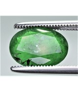 EMERALD OVAL CUT PAKISTAN GIA CERTIFIED .73 CT NATURAL GEM GENUINE FACET... - $153.45
