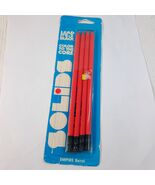 NEW Empire Berol Solids #2 Black Color Core Lead ripe red made in USA Vi... - €60,11 EUR