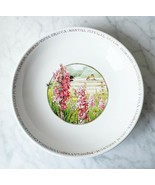Marjolein Bastin Wildflower Meadow Serving Dish 10-1/4&quot; - Honeybees Pink... - $32.48 CAD