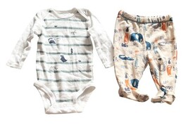 Baby Clothes Lot 3 Months 3M Carter’s Little Me Sterling 7pc Outfit Bundle image 4