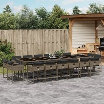  Patio Dining Set Set of 16 Gray - $3,036.29 CAD