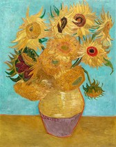 11948.Poster decoration.Home Wall.Room art.Van Gogh painting.Sunflowers.Flowers - $16.20+